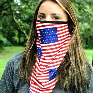 Stars and Stripes Face Mask